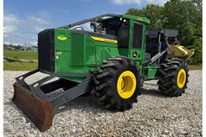 2020 John Deere 648LII  Skidder